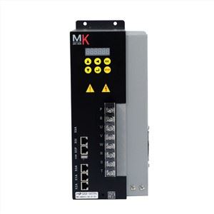 CW&CCW: Speed Error +/- 1RPM , Acceleration/Deceleration time of 3000RPM : 1second ;<br />

Independent Quasi Stop: Positioning with High Precision(0.03。);<br />

Rigid Tapping: Max speed of tapping is 3000RPM ,Min of dental work is M3 ;<br />

Function of C-Axis: Indexing Accuracy: +/-1 Pulse ; Turning/Milling: 0.01rpm ;<br />