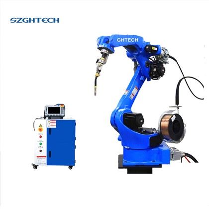 EASY TO OPERATE:
The buttons of the teach pendant are simple and easy to understand, and the teaching programming can be learn and use quickly. If the operation is wrong, the machine automatically stops to avoid the risk of equipment damage.