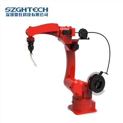 SZGH provide you with completely Robot solutionapplicated to welding, spray, yards , handling,grinding, loading and so on :
1)  Robot arm can support 4 axis to 11 axis ,750mm-3100mm reaching , widely use to welding,painting, handling, loading and unloading, and plasma cutting, and grinding application. it can save your cost from manpower,also more effeiction and safe operation , higher precision, it can work 24 hours for you!!  
2)Ethercat & modbus robot controller , High precision 23bit servo and Ethercat servo driver , RV Reducer or Harmonic reducer etc