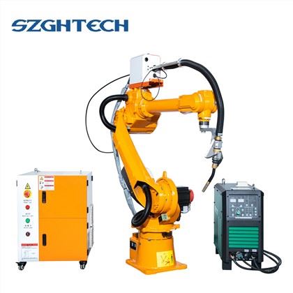 Features：
1) Software PLC functions facilitate logic control. Process functions make programming easy.
2) Modular setting of functions suitable for diverse applications. Safety module ensures safe production of the robots.