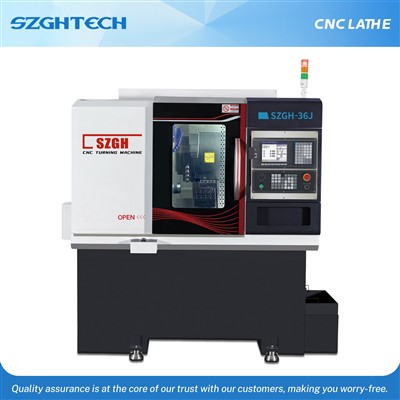 SZGH-36J CNC lathe machine is designed to deliver high-quality, precision machining for a wide range of applications. With advanced technology and robust construction, it ensures smooth operation and exceptional results. Whether you're processing complex components or high-volume production parts, SZGH-36J lathe offers unbeatable accuracy and efficiency.
