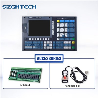 The SZGH milling control system is designed for high-precision processing, providing stable and efficient control performance to ensure that every milling is accurate. Supporting multi-axis linkage, it can easily cope with complex processing requirements and take your production efficiency to a higher level.